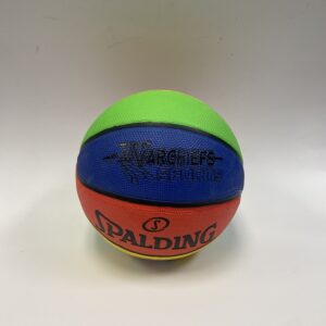 NEW Custom Spalding Basketball 27.5" Lightweight