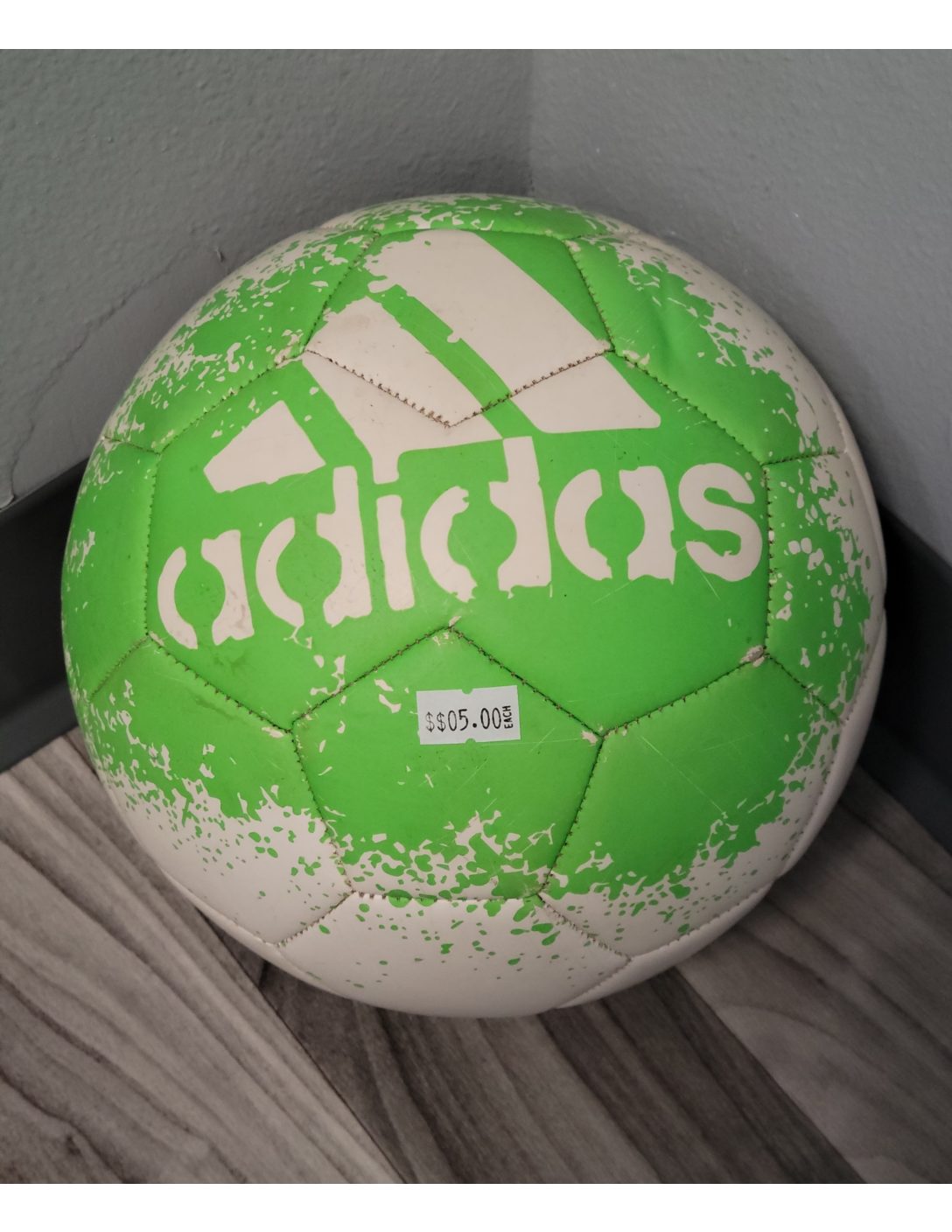 Adidas Soccer Ball Size - Warchiefs