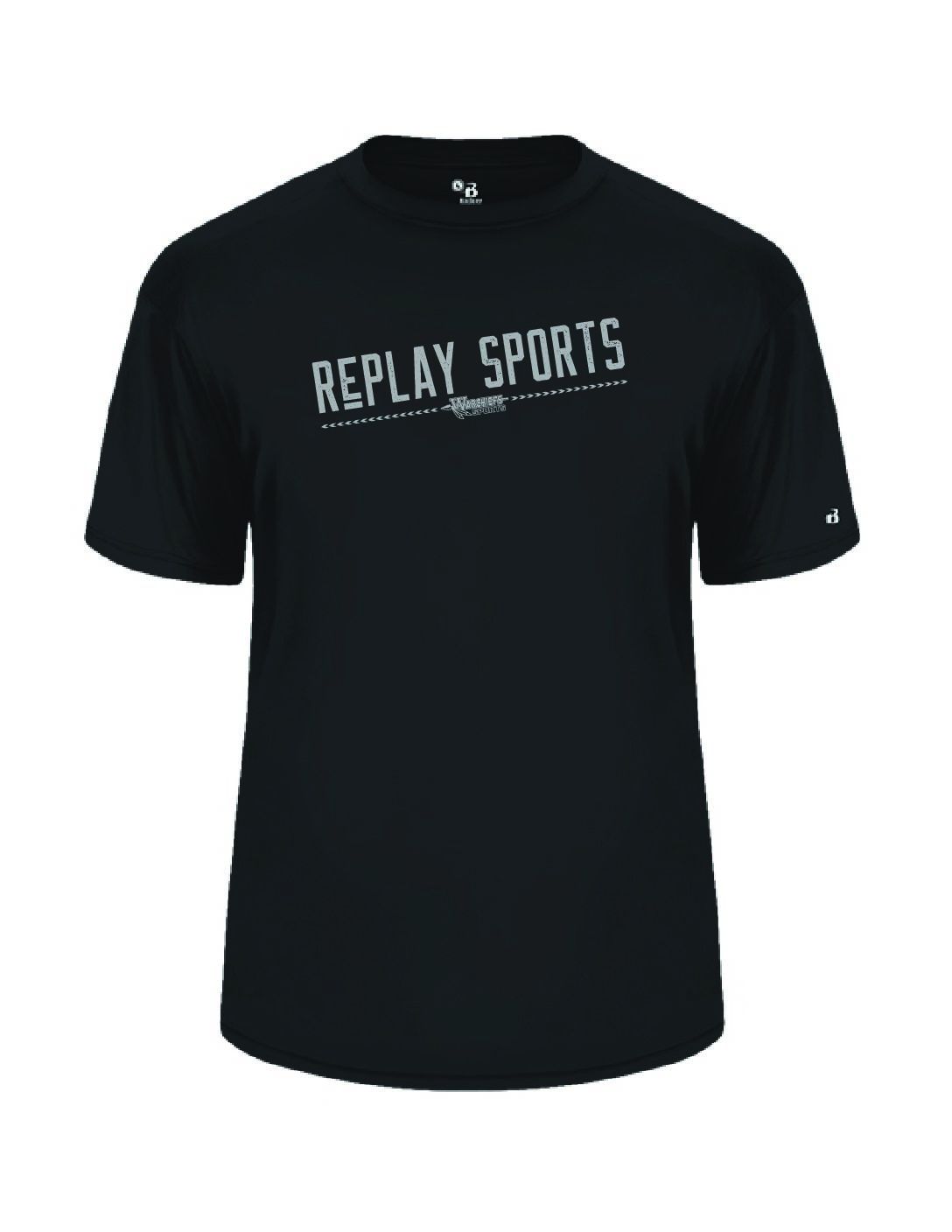 Replay Shirt Fit Dri Sports Warchiefs - Sports