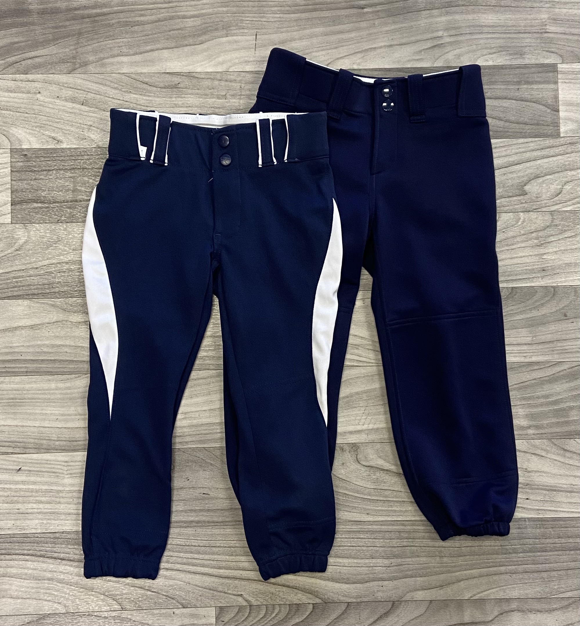 Navy Knickers Softball Pants - Warchiefs Sports
