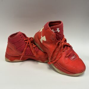 Under Armor Curry 2.5 Red Size 5.5