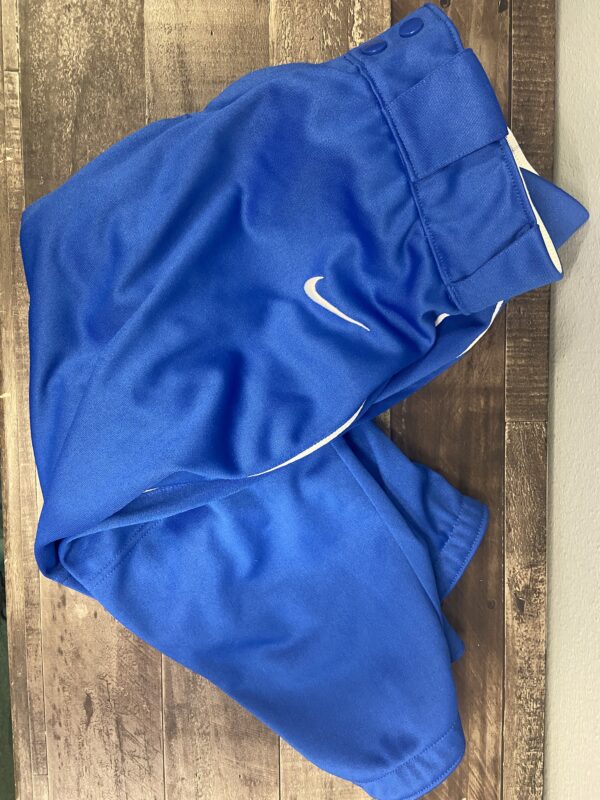 Blue Nike Adult Medium pants