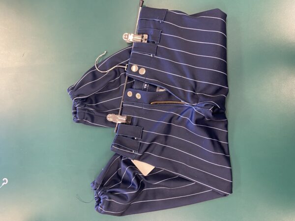 Youth Medium Navy w/ white pinstripe