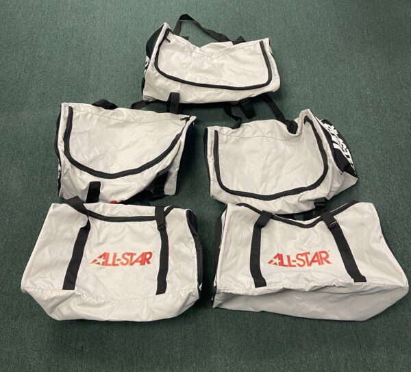 Grey Allstar Grey Catchers Bag