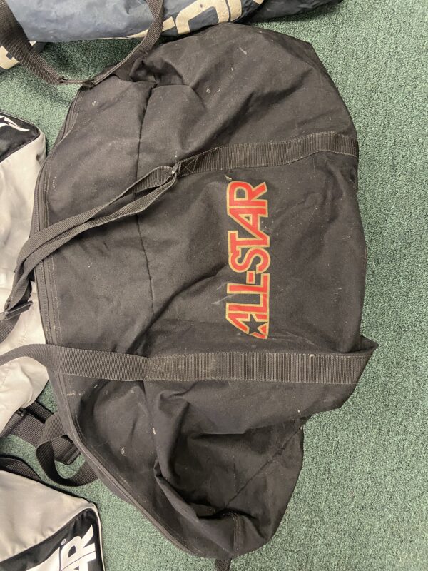 Black Allstar catchers Bag