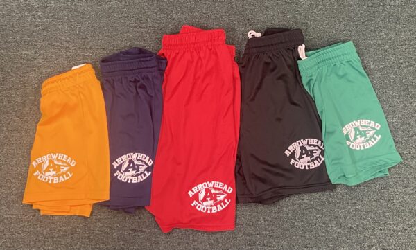 Arrowhead Football Shorts