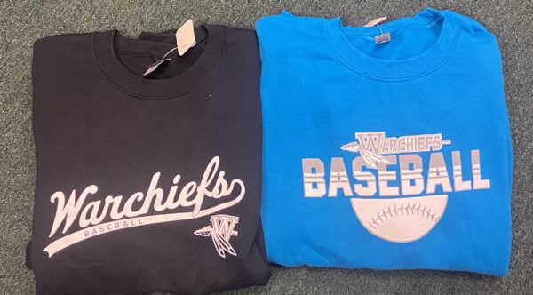 Warchiefs Baseball Sweatshirt