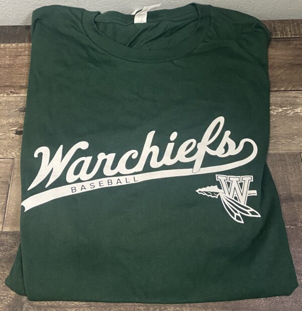 Warchiefs Baseball Cotton Shirt