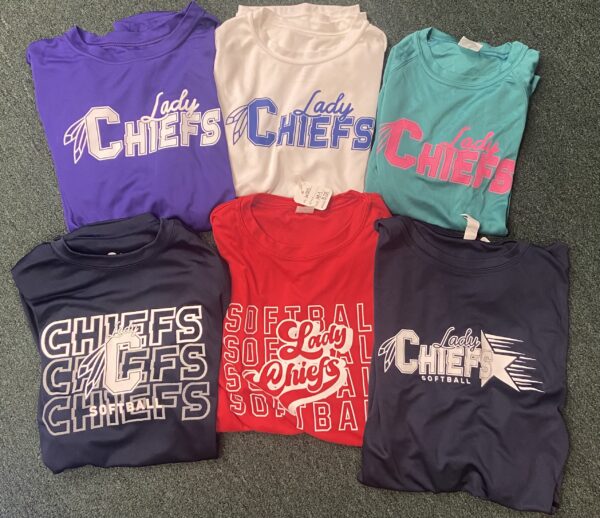 Lady Chiefs DriFit T-Shirts