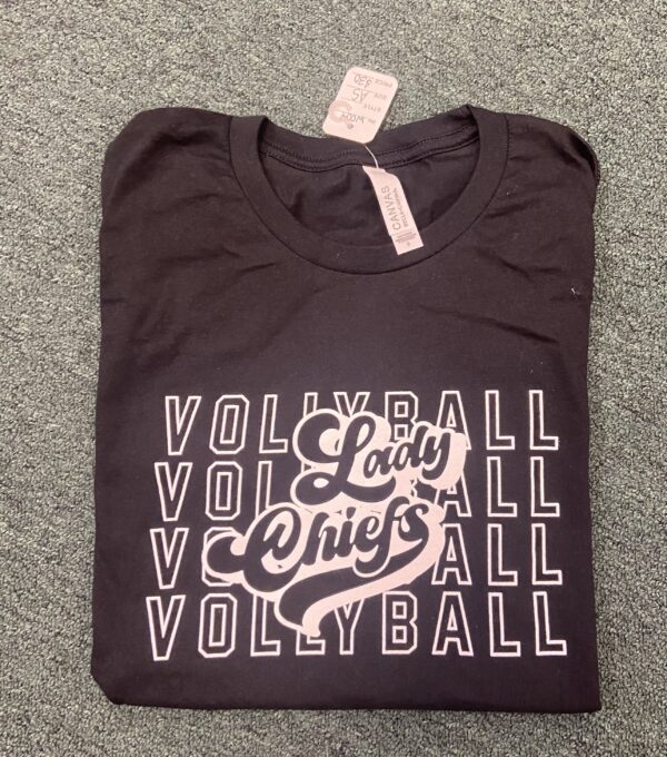 Lady Chiefs Volleyball Cotton T-Shirt