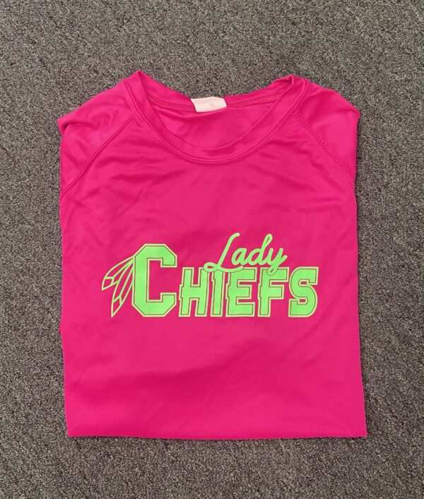 Lady Chiefs Dri-Fit Shirts