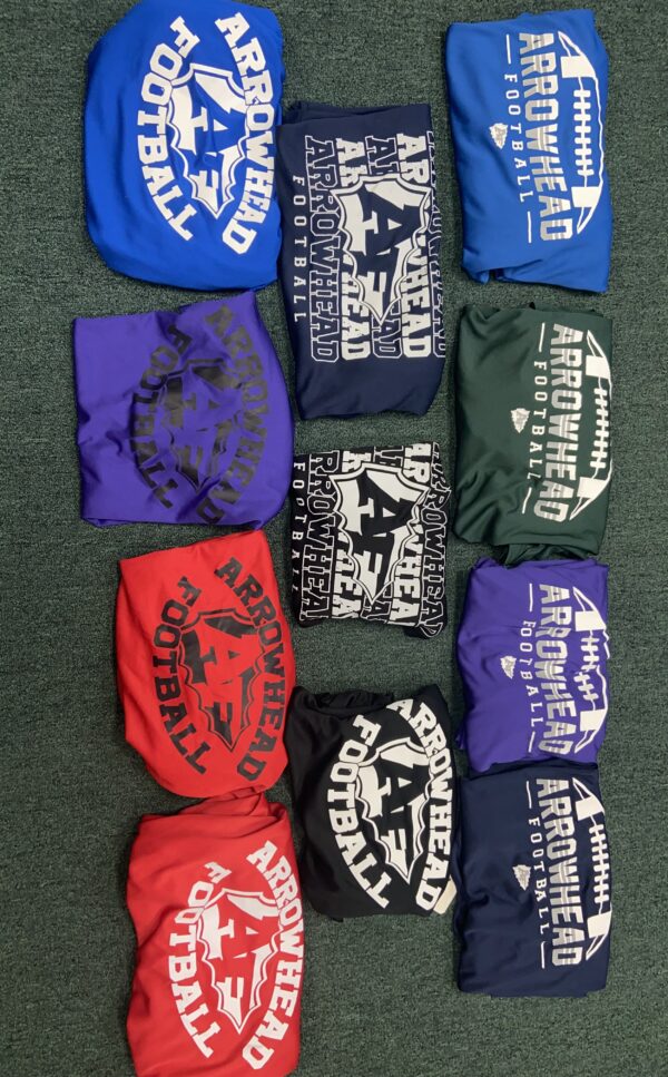 Arrowhead DriFit T-Shirts