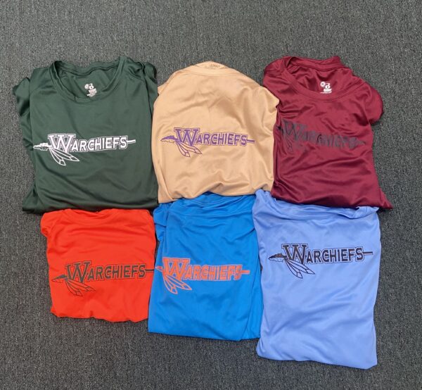 Warchiefs DriFit T-Shirts
