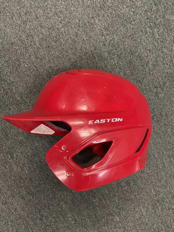 Red Easton Helmet