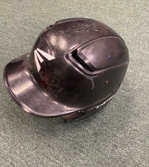 Black Easton Helmet