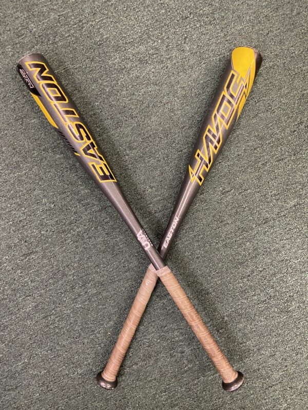 Easton Havoc 27 in 17 oz 2 1/4 barrel USA Stamp