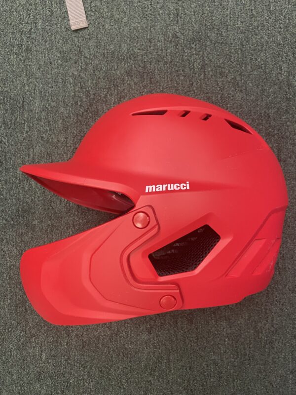 Marucci Red Helmet