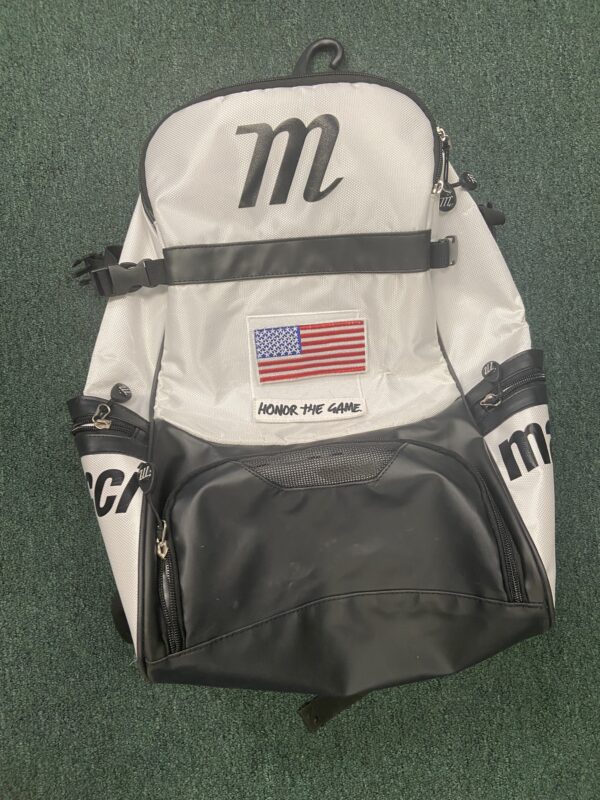 Marucci White Bag