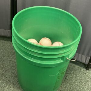 Bucket of Two Dozen Tee Balls