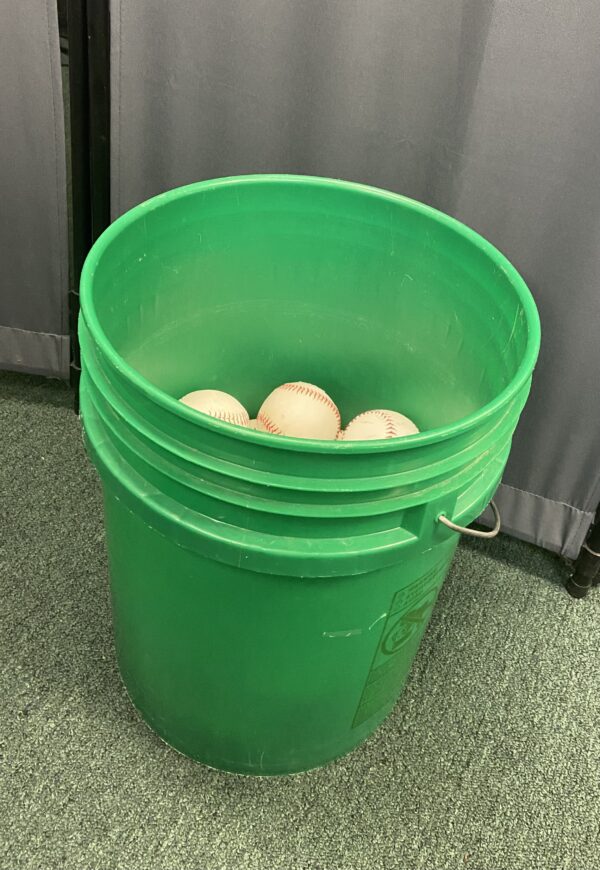 Bucket of Two Dozen Tee Balls