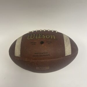 NCAA official football size
