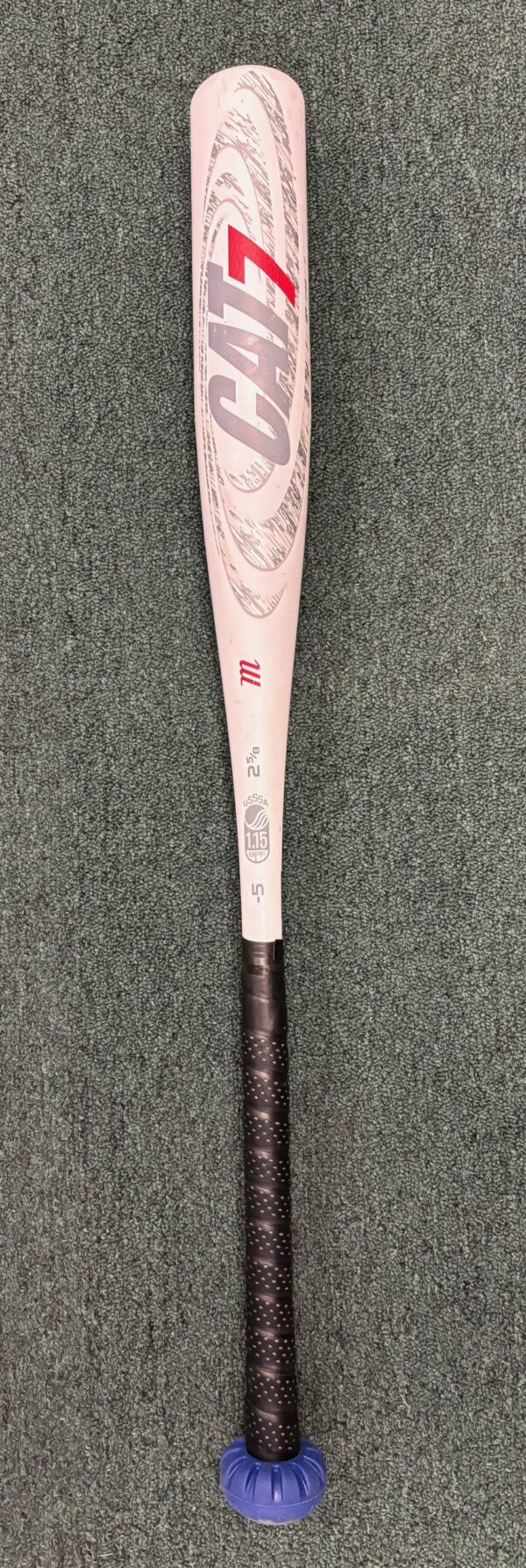 Marruci cat 7 31 in 26 oz USSSA stamp