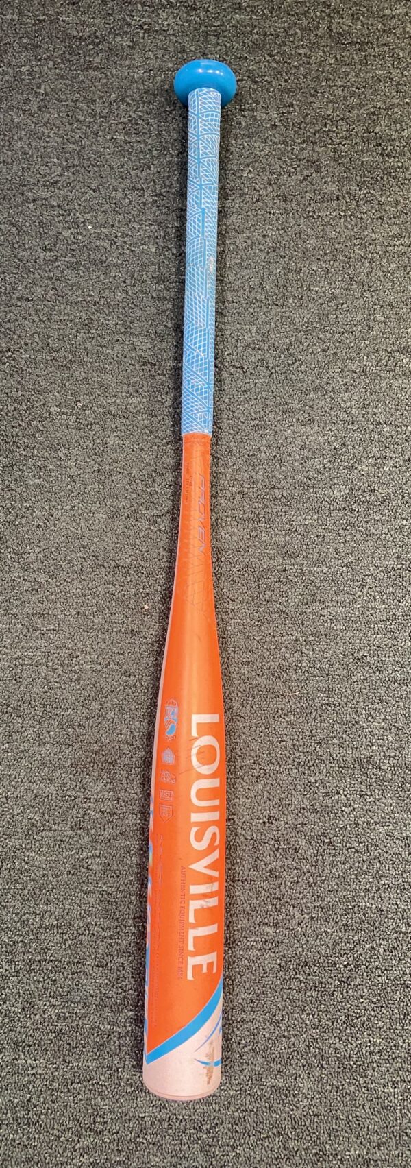 Louisville Proven Softball Bat 30 in 17 oz USSSA Stamp