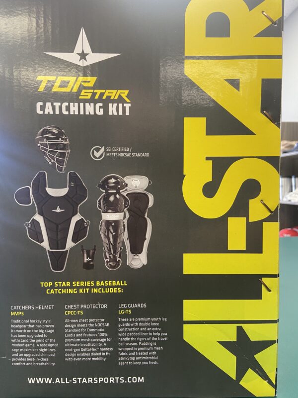 All Star Catching Gear Full Set Age 7-9