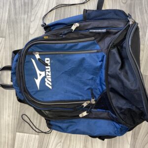 Mizuno Navy Blue Bat Bag