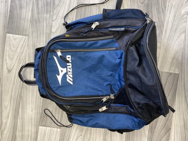 Mizuno Navy Blue Bat Bag