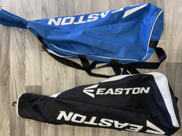 Black / Blue Easton Bat Bag