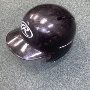 Black Rawlings Helmet