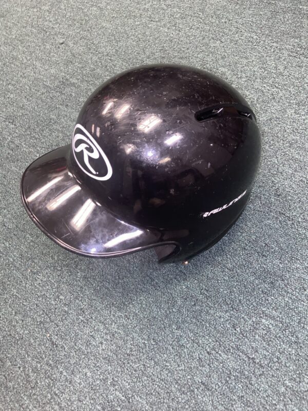 Black Rawlings Helmet