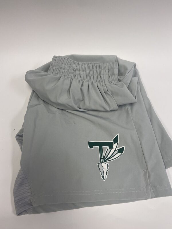 TRIBE Grey Warmup Shorts