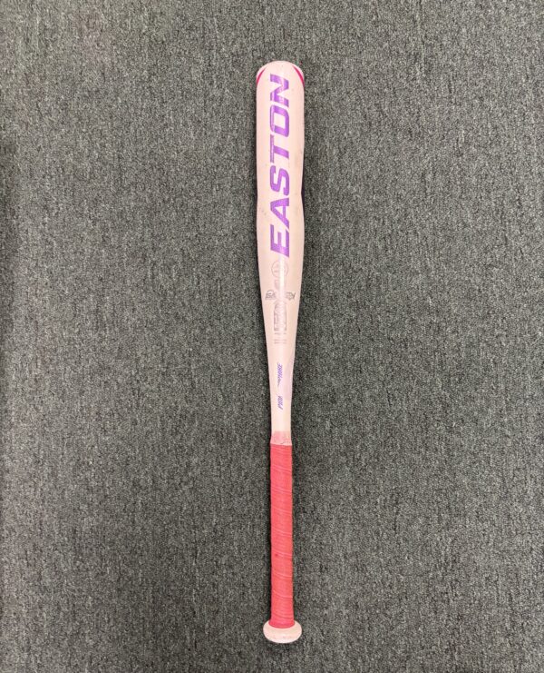 Easton Pink Sapphire 25 in 15 oz USSSA stamp
