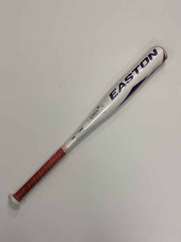 Easton Pink Sapphire Bat 25 in 15 oz USSSA stamp