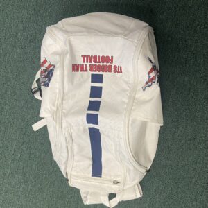 True Talent Sports White Football Bag