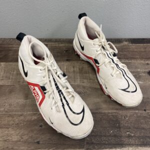 Nike Alpha menace Football Cleats Size 8