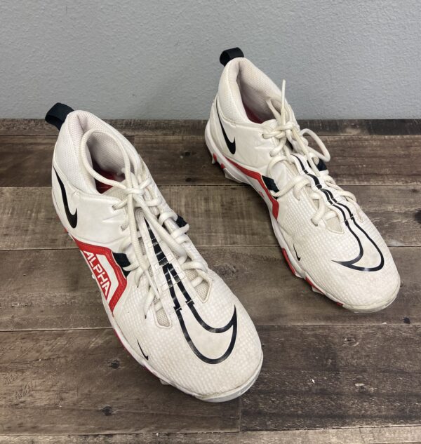 Nike Alpha menace Football Cleats Size 8