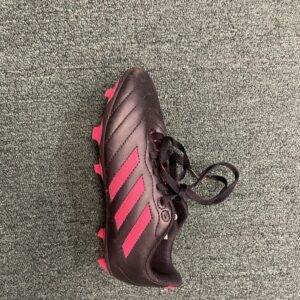 Adidas Black and Pink size 1 1/2