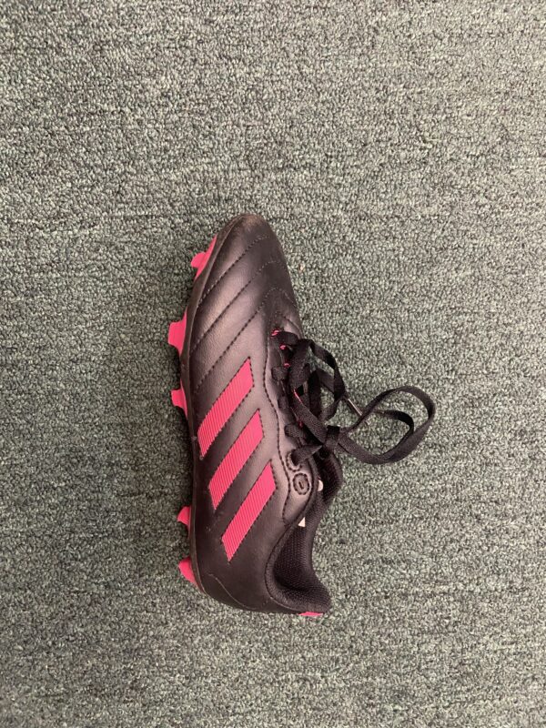 Adidas Black and Pink size 1 1/2