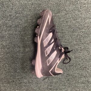 Adidas Black and White Three Stripe Life 2 1/2 kids