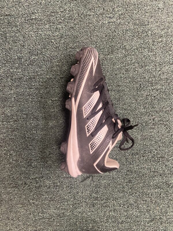 Adidas Black and White Three Stripe Life 2 1/2 kids