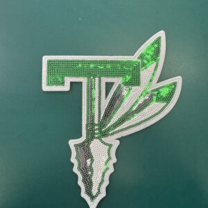 T Sequin Patch