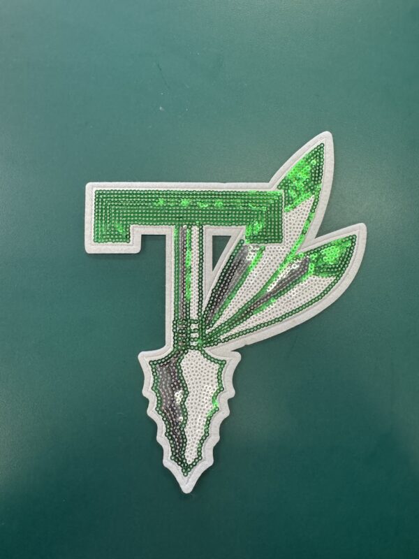 T Sequin Patch