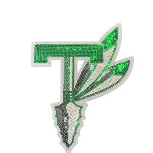 T Sequin Patch