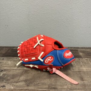 Rawlings Red and Blue RHC glove