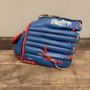 Rawlings Blue Glove  RHC glove