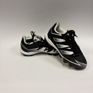 Adidas Three Stripe Life Baseball Cleats 2.5Y
