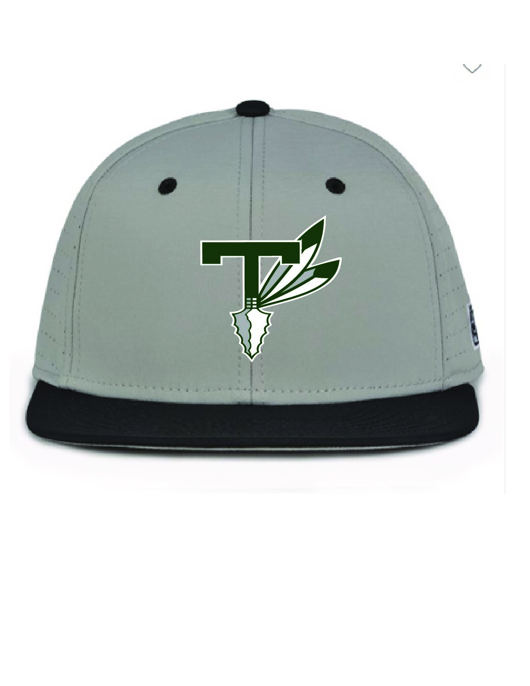 TRIBE Fitted Grey Game Cap (PRE-ORDER)